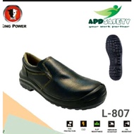 Safety Shoes Project Work By Kings Power KPR L-807 BLACK 100% ORIGINAL COMPOSITE TOE CAP OIL RESISTANT