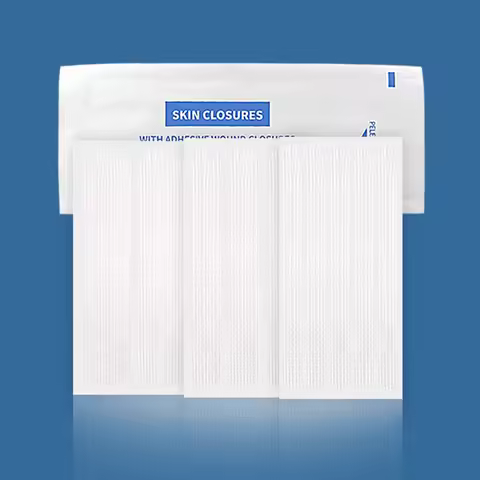 Sterile Wound Closure Strip Breathable Skin Adhesive Bandage Medical First Aid Tape