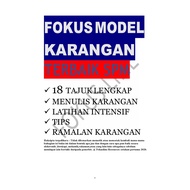 FOKUS MODEL KARANGAN TERBAIK SPM