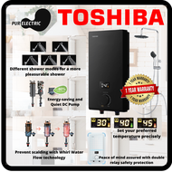 Toshiba Instant Water Heater With DC Pump DSK38ES3MB 热水器