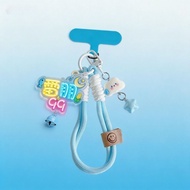 Hot Sale Ray-Ban 99 Mobile Phone Lanyard Bag Hanging Dual-Use Ornaments Star Merchandise Keychain Pe