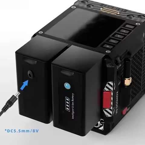 8V Camera BP-955 BP-970G Dummy Battery for Canon XH A1S XL H1S H1A XF100 AC Power Adapter Kit Rechar