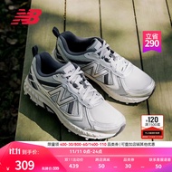 NEW BALANCE NB410 官方男鞋女鞋情侣户外越野银灰色复古运动鞋休闲鞋 浅灰色/银色 宽鞋楦2E MT410KR5 36 (脚长22cm)