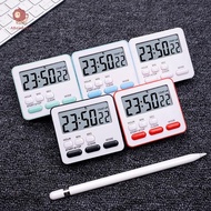 abongsea Digital Display Cooking Alarm Clock Kitchen Timer Sleep Stopwatch Clock House Nice