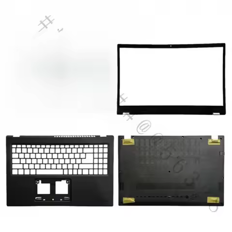 CZ+New LCD Back Cover Front Bezel Palmrest For Acer Aspire Vero AV15-51 53ZJ 78SB N20C5 15.6" Laptop