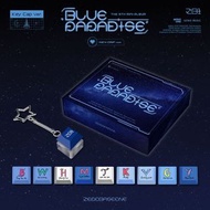 (早鳥價) ZEROBASEONE 5th Mini Album [BLUE PARADISE] (Key Cap Ver.)｜zb1小卡專輯代購 zb1手燈  zb1周邊 zb1專輯