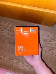 Sony 50mm f1.8 oss