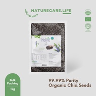 Halvia: 1kg / 10kg 99.99% Purity Organic Chia Seeds – NATURECARE.LIFE Wholefood Supplements