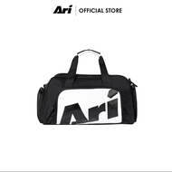 ARI ADEPT UTILITY DUFFLE BAG-BLACK SMALL And White Leaves Large Travel Bag Duffel Bag Gym Bag