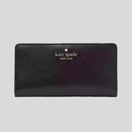 KATE SPADE Madison Large Slim Bifold Wallet Black KC579