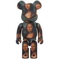 【玩具將軍】現貨 BE@RBRICK 1000% LEONARD DE VINCI MONA LISA 蒙娜麗莎