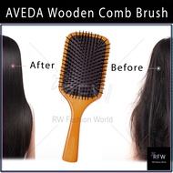 AVEDA Wooden Comb Brush / Aveda Sikat Rambut