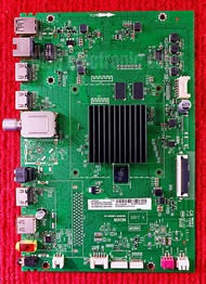 เมนบอร์ดทีวี TCL รุ่น LED50P6US พาสบอร์ด 40-MS86H1-MAB2HG อะไหล่แท้ของถอด พร้อมติดตั้งใช้งาน