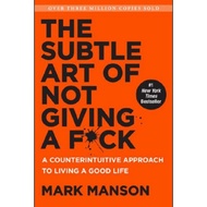The Subtle Art of Not Giving A F*ck (USED BOOK) | UNDER RM20
