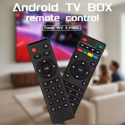 Universal Remote Control Replacement For Original Tanix W2 TX3 TX5 TX6 TX6S TX9 TX68 TV BOX Controll