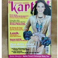 KARTINI Magazine 9 - 23 June 2005 Luna Maya