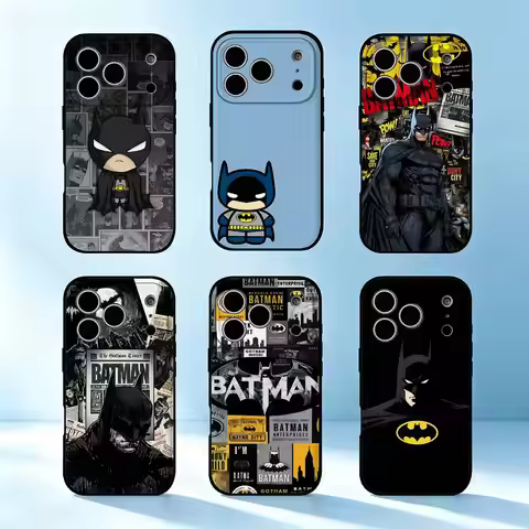 Movie-B-Batman-S Classic Phone Case For IPhone 17/16/15/13/14 Pro Max/ 11Plus/X/Xr/Xs Max/12mini
