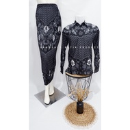 Batik couple/baju batik couple/batik set/batik Long Sleeve/Skirt set