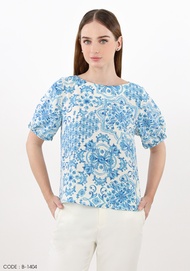 VERONIQA Blouse VE-B1404 เรย่อน แขนสั้น IGPU25-8