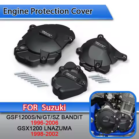 For Suzuki GSF1200S/N/GT/SZ BANDIT 1996-2006 GSX1200 LNAZUMA 1998-2002 GBRacing Engine Protection Co
