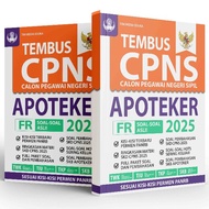 CPNS Test Book - CPNS TESTtebus PHARMACY 2025