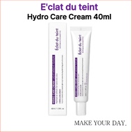 [Eclat du teint] Hydro care cream 40ml Skin barrier cream 100 hours moisture cream