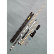 10/11.5/13mm Tip Predator Ako Billiards Cue Stick 1/2 Split Type Joint Low Deflection Shaft Maple Po