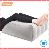 [rqgrov] Feet Pillow Inflatable Bed Wedge Wedge Pillow for Reading Camping Airplane