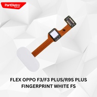 FLEX FOR OPPO F3/F3 SERIES PLUS/R9S PLUS FINGERPRINT WHITE FS