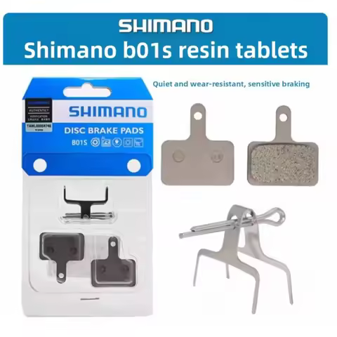 Shimano B01S Mountain Bike Resin Cooling Brake Pads Hydraulic Disc Brake Accessories