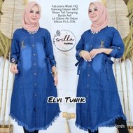 Deta TUNIC ELVI JEANS LATEST EMBROIDERED GBJ