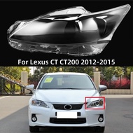 For Lexus CT CT200 CT200h 2012 2013 2014 2015 Vehicle Accessories Lights Lens Shell Replace The Orig