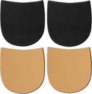 Vin Beauty Shoe Repair Rubber Heels, Repair Rubber Boot Heel Replacement Caps Anti-Slip Boot Heel Re
