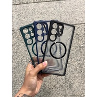 Shockproof Case For ss S22Ultra S23Ultra S24Ultra S25 S25FE S25plus S25Ultra Wireless Charging