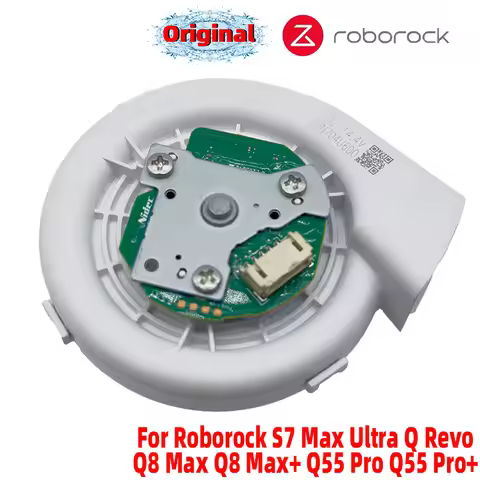 Original Topaz SC Fan Motor Accessories For Roborock S7 Max Ultra Q Revo Q8 Max Q8 Max+ Q55 Pro Q55