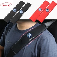 Car Seat Belt Cover For Volkswagen Golf Polo Jetta Beetle Passat Scirocco Tiguan Vento