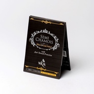 WKM Jewelry Cleaning Cloth Silver And Gold Chamois Type 11x16cm.