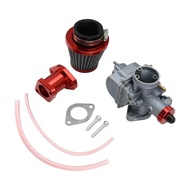 CJ7F ปรับชุดคาร์บูเรเตอร์เครื่องยนต์ท่อร่วมไอดีกรองอากาศสำหรับvm22 212cc Gx200 6.5hpเครื่องยนต์ 196c