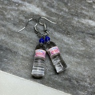 Mineral Water Bottle Earrings