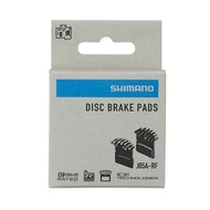 SHIMANO J05A-RF Bicycle Disc Brake Pad Resin Pad W/ Fin (J05A-RF) – 1 bag, Pad Spring, W/Split Pin, 