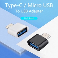 Mini TYPE-C USB 2.0 OTG Adapter 2.0 Converter Universal Adapter Connection to Flash Drive/Smartphone Android