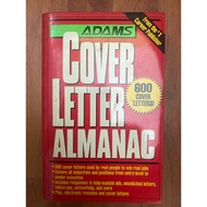Adams Cover Letter Almanac
