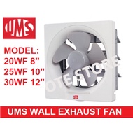UMS WALL EXHAUST VENTILATION FAN (8 INCH / 10 INCH / 12 INCH)