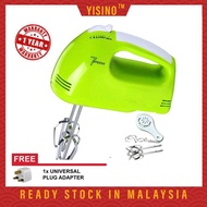 Mesin Pemukul Telur Whip Cream Mesin Putar Tepung Kek Mixer Elektrik Automatik Blender Whisk Kitchen