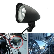 Suitable for Harley XL883 Lifan V16 Retro Motorcycle Modified Headlight Metal Headlight Headlight As