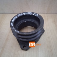 MESIN Dongfeng R 100 cast machine pulley Yanmar TS TF/ (B2 x 15 cm)