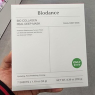 Biodance Bio-Collagen Real Deep Mask (7 Sheets)