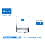 OCEAN แก้วน้ำ SAN MARINO ROCK 290 ml (Pack of 6 pieces)