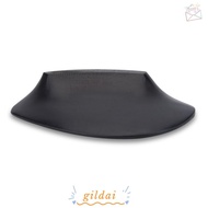 GILDAI Violin Chin Rest​, ​Softwood Strip Bracket​ ​Standard Bracket​ ​Ebony Chin Rest​, Comfort​ ​E