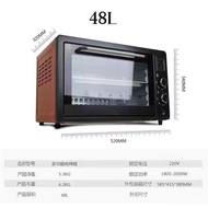 Multi-Function Oven Household Electric Oven Small Oven Large Capacity Household Oven Commercial Electric Oven Factory Direct Sales